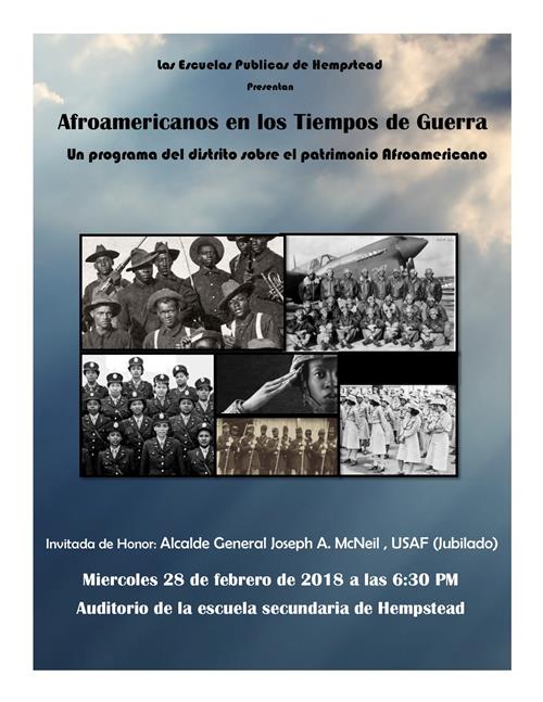 African-American History Month Celebration 